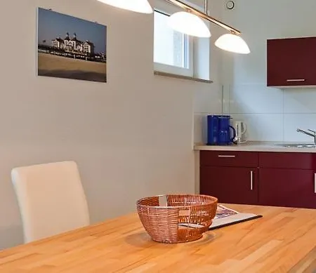 Apartamento Haus Am Sudstrand *