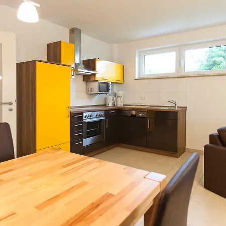 Haus Am Sudstrand Apartamento Sellin (Rugen)