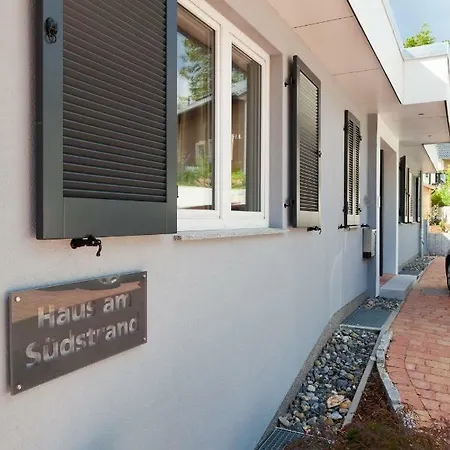 Apartamento Haus Am Sudstrand
